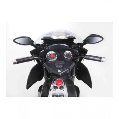 Motorcycle with battery PB378 black