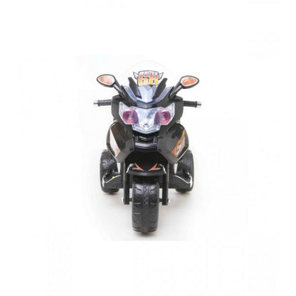 Motorcycle with battery PB378 black