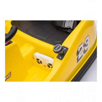 Kartings ar akumulatoru un pulti GTS1166 yellow