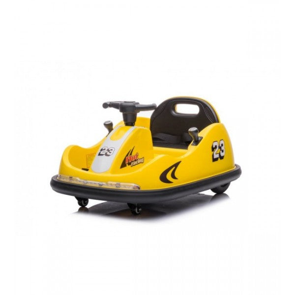 Karting with battery and remote control GTS1166 yellow