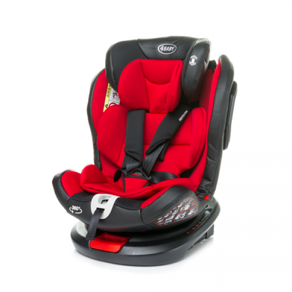 Autosēdeklis ROTO-FIX  0-36 kg Isofix 4BABY